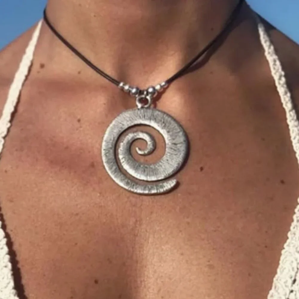Spin Boho Necklace